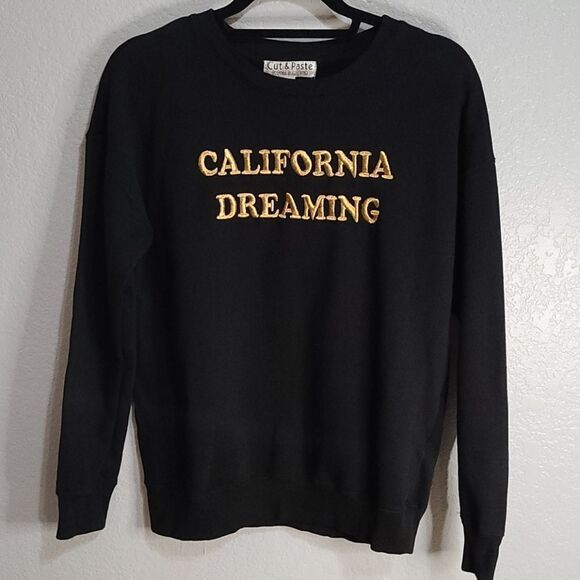 Cut & Paste Crew Neck Sweatshirt - Picture 1 of 3